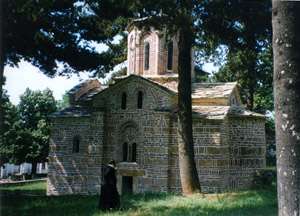 Ιερός Ναός Κοιμήσεως της Θεοτόκου στο Musutiste, 1315